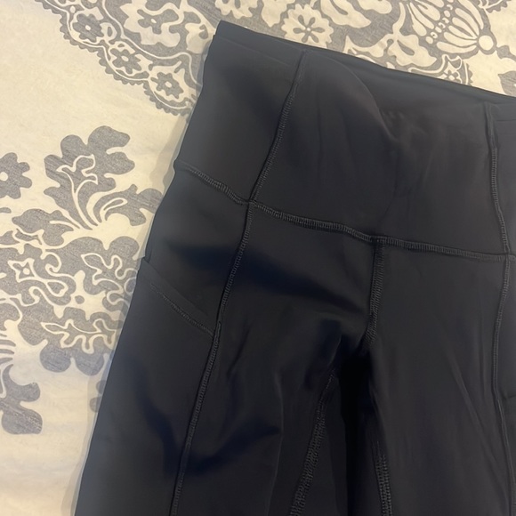 LULULEMON FAST AND FREE HR TIGHT 25” NWT - Picture 2 of 7